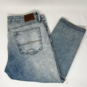 Denim & Supply Ralph Lauren Light Blue Boyfriend Jeans